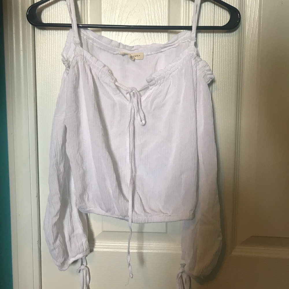 cold shoulder top